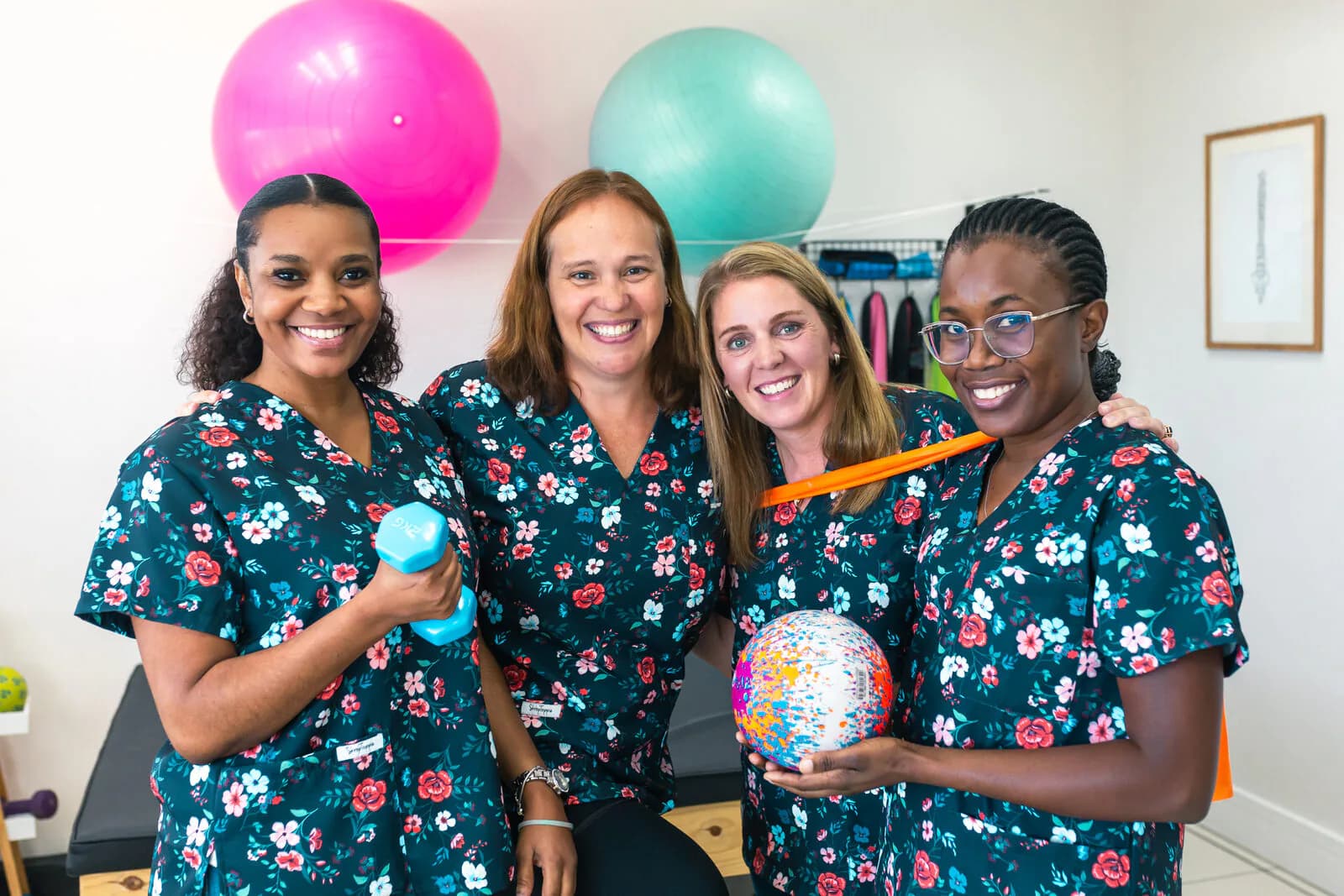 The Anneli Müller Physiotherapy team
